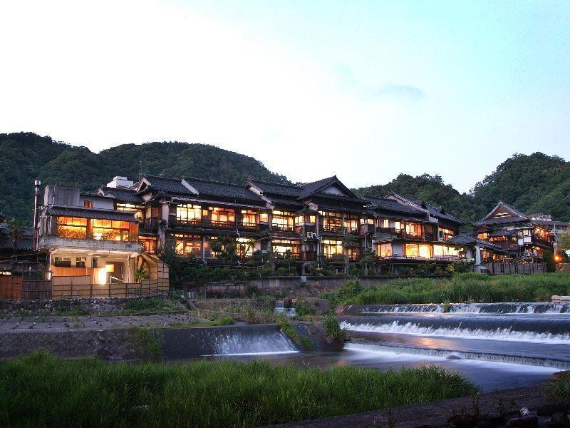 Ryokan Ohashi Misasa Екстер'єр фото
