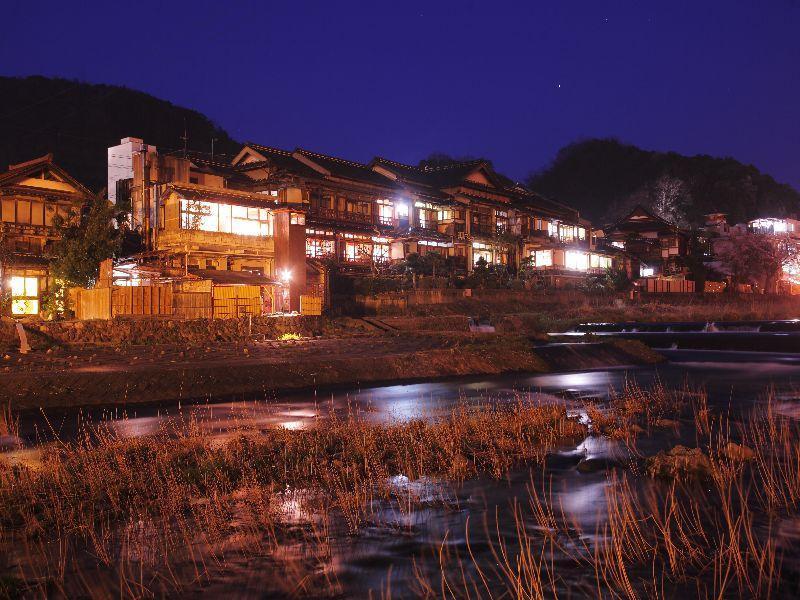 Ryokan Ohashi Misasa Екстер'єр фото