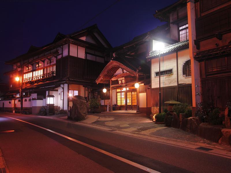 Ryokan Ohashi Misasa Екстер'єр фото
