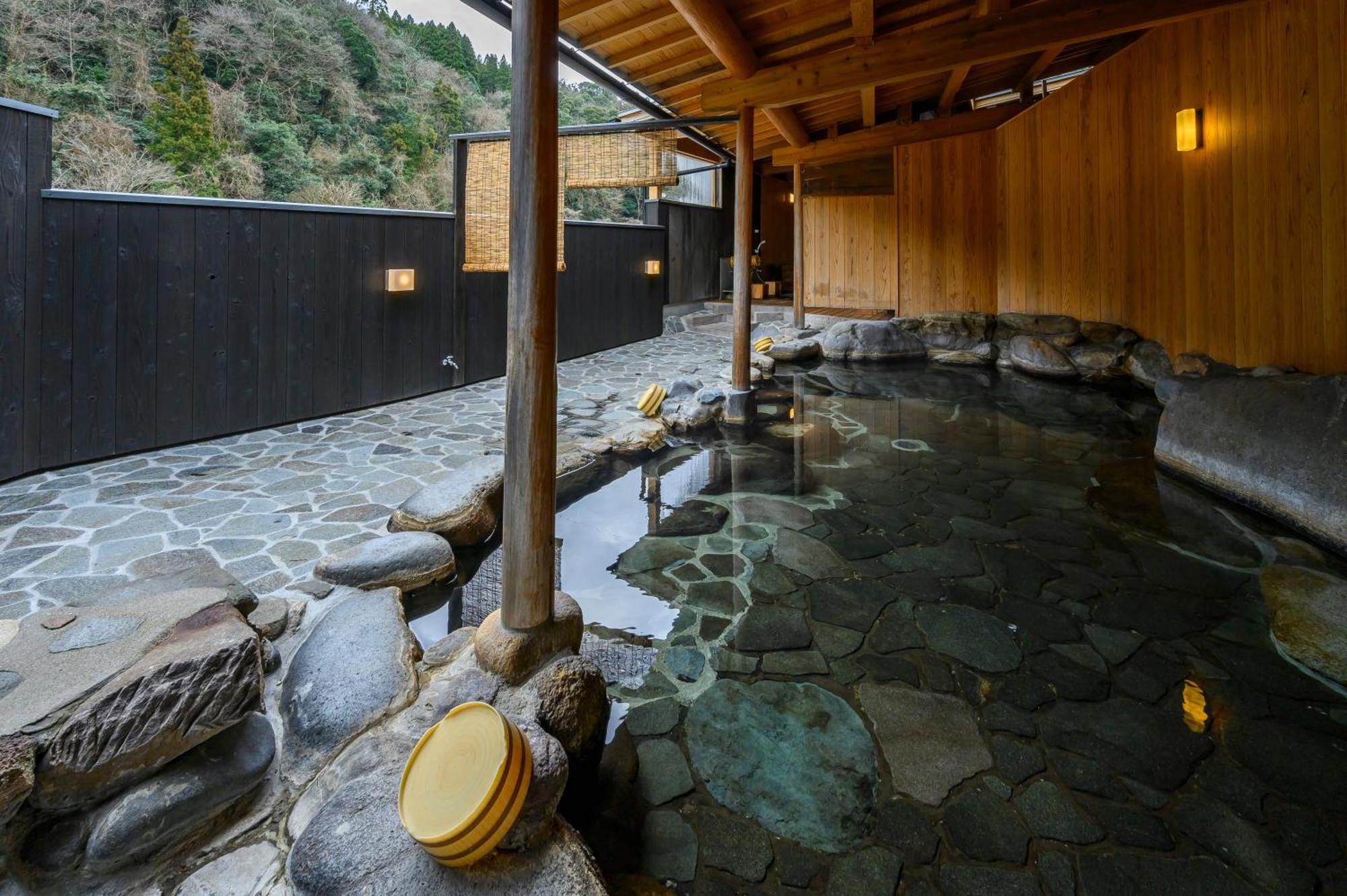 Ryokan Ohashi Misasa Екстер'єр фото