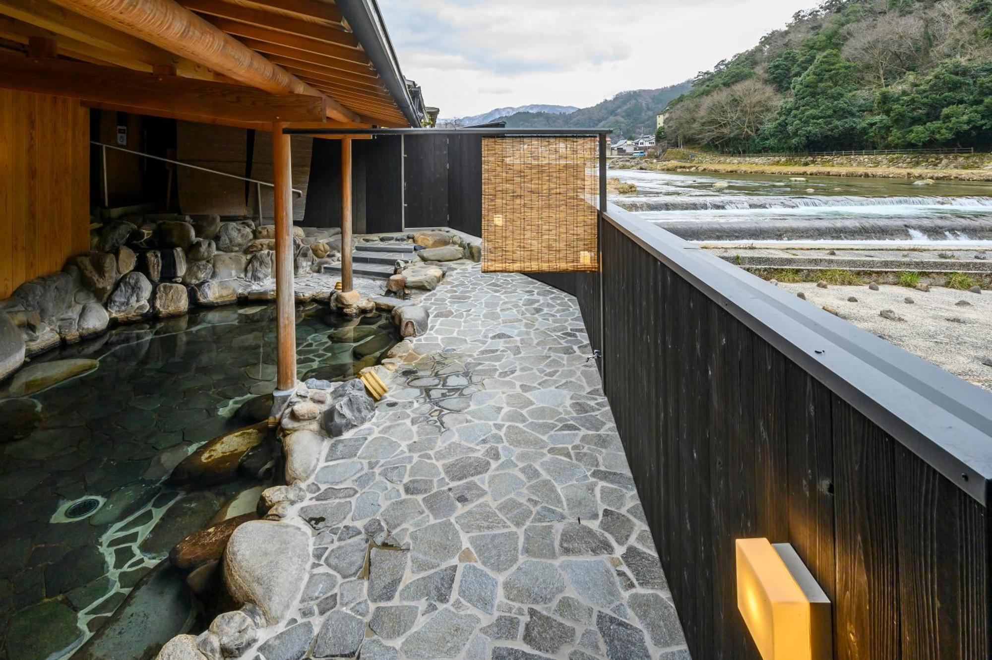 Ryokan Ohashi Misasa Екстер'єр фото