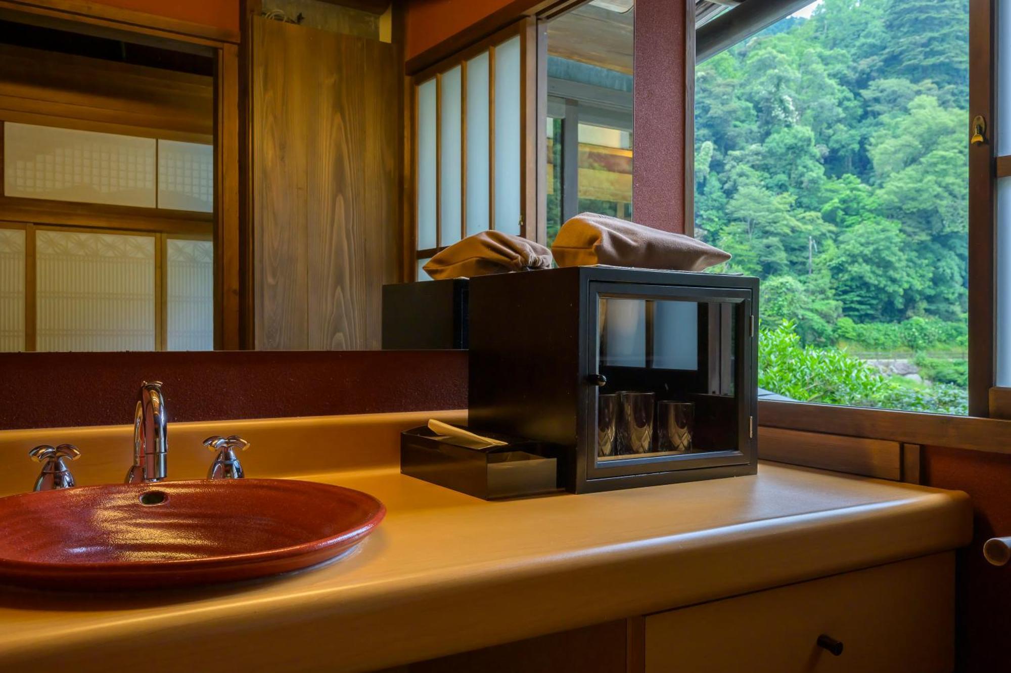 Ryokan Ohashi Misasa Екстер'єр фото