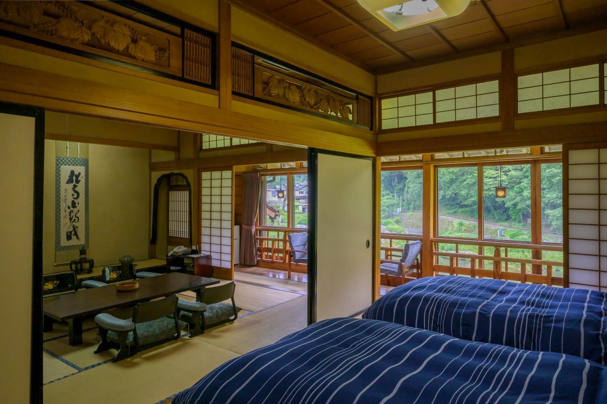 Ryokan Ohashi Misasa Екстер'єр фото