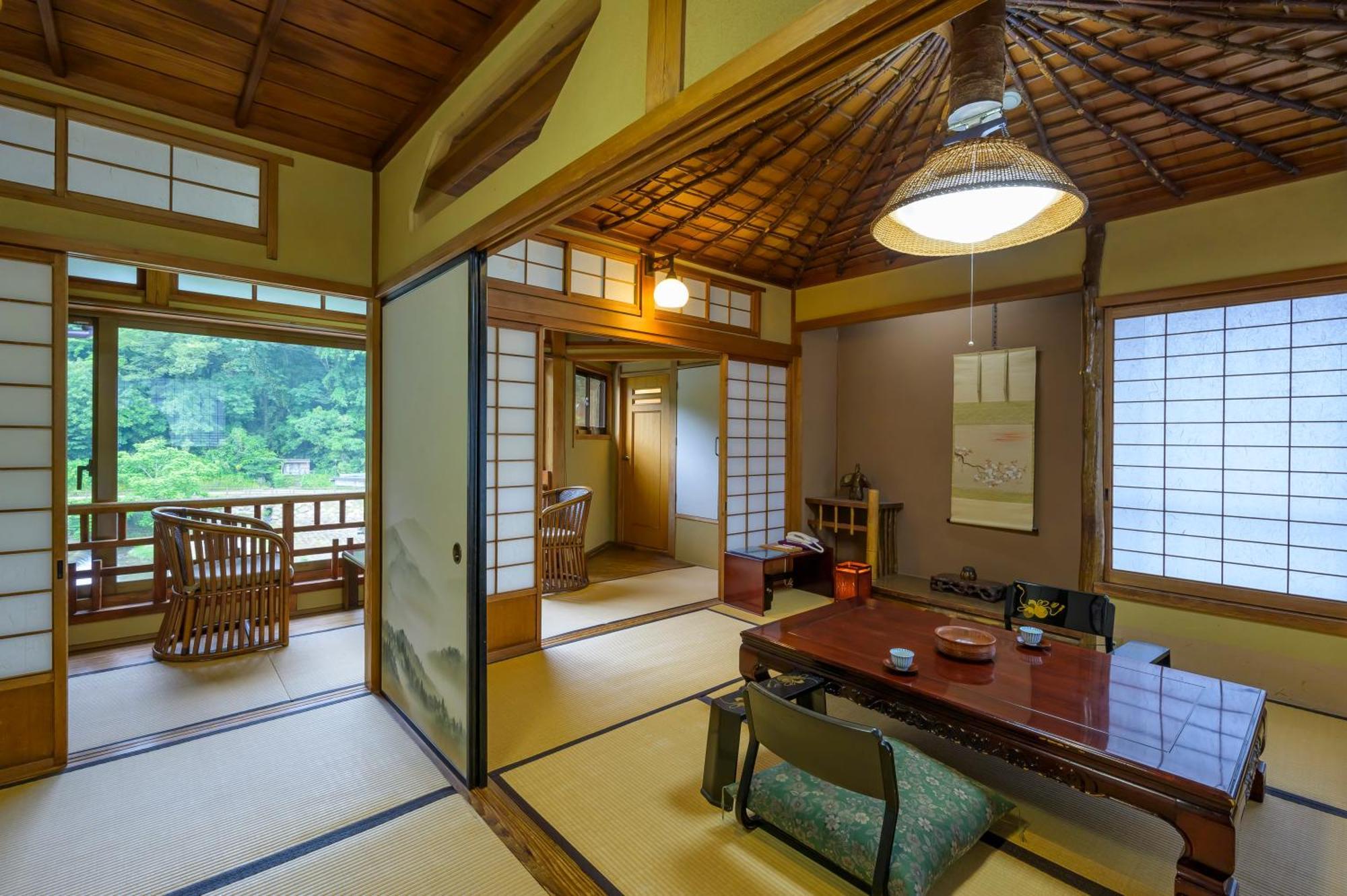 Ryokan Ohashi Misasa Екстер'єр фото