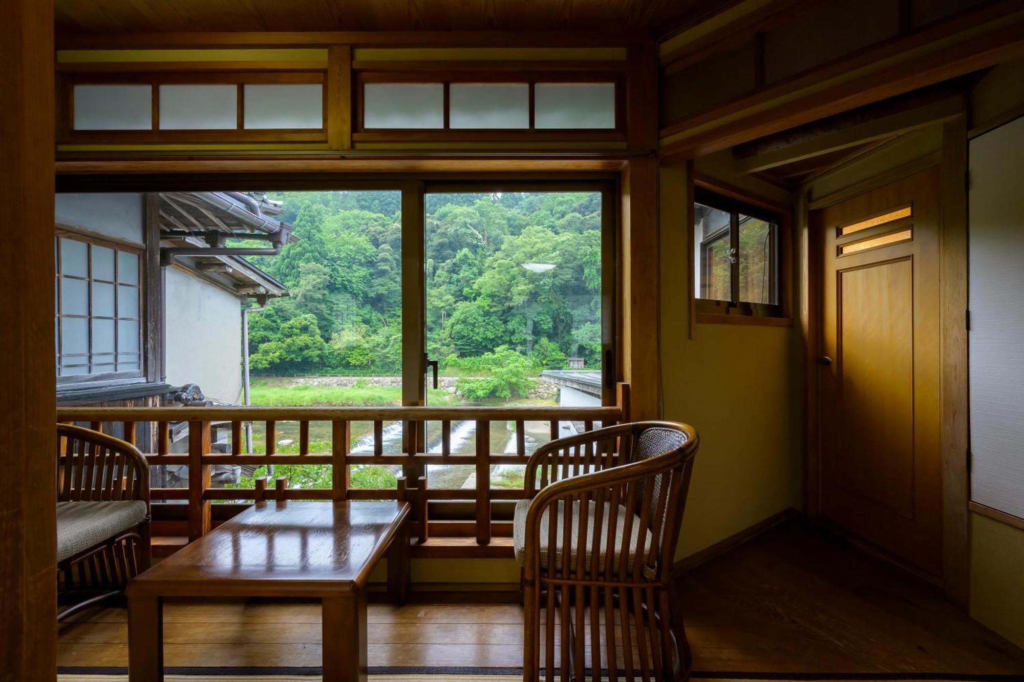 Ryokan Ohashi Misasa Екстер'єр фото