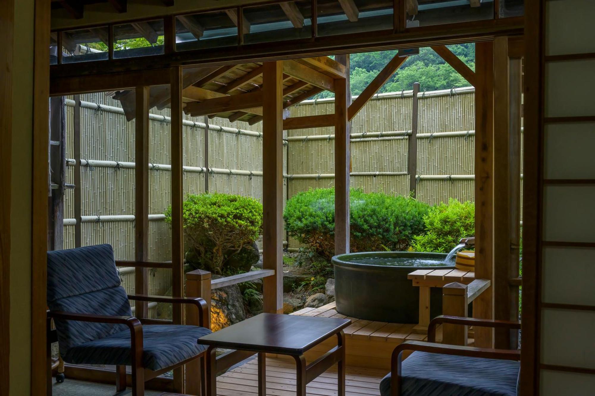 Ryokan Ohashi Misasa Екстер'єр фото