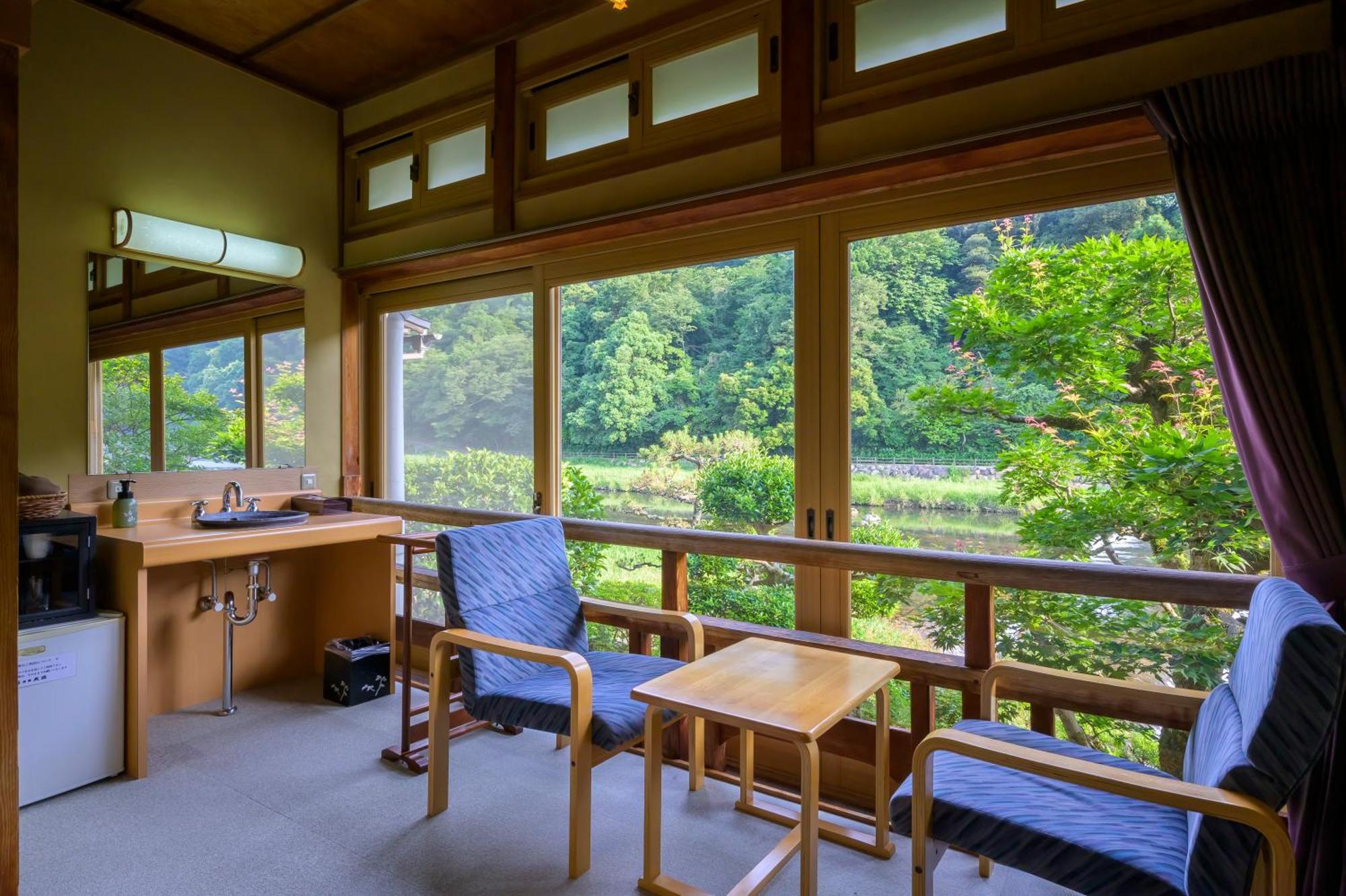 Ryokan Ohashi Misasa Екстер'єр фото