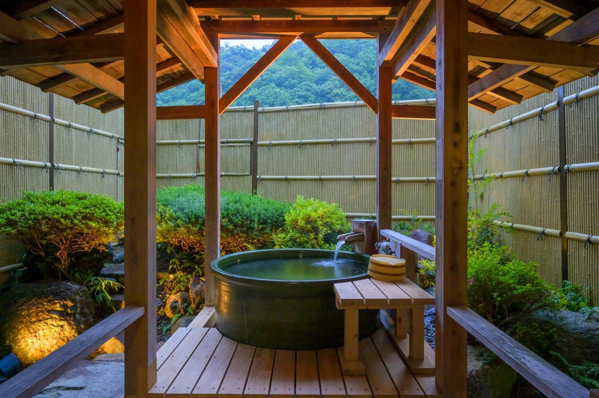 Ryokan Ohashi Misasa Екстер'єр фото
