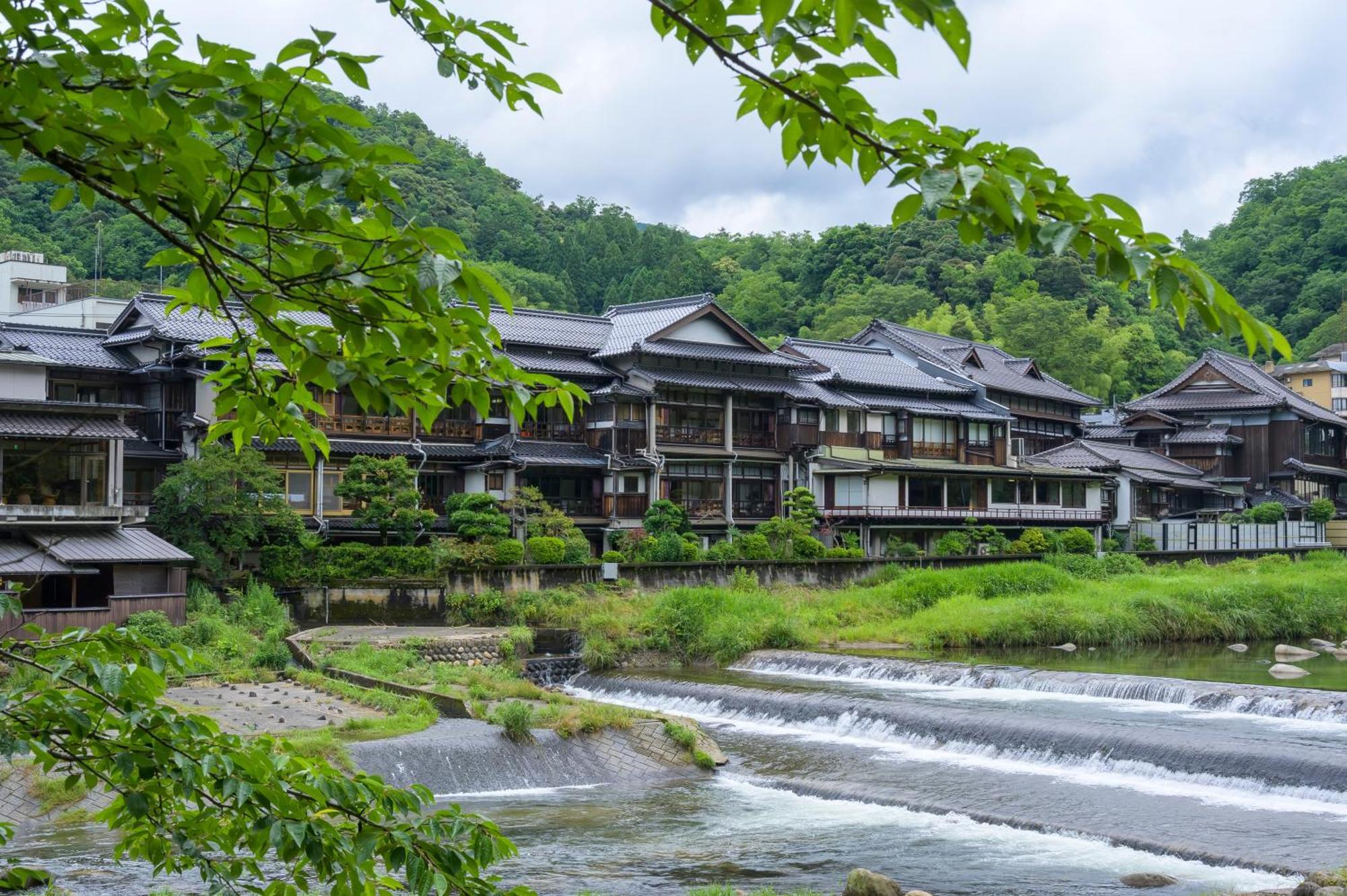 Ryokan Ohashi Misasa Екстер'єр фото