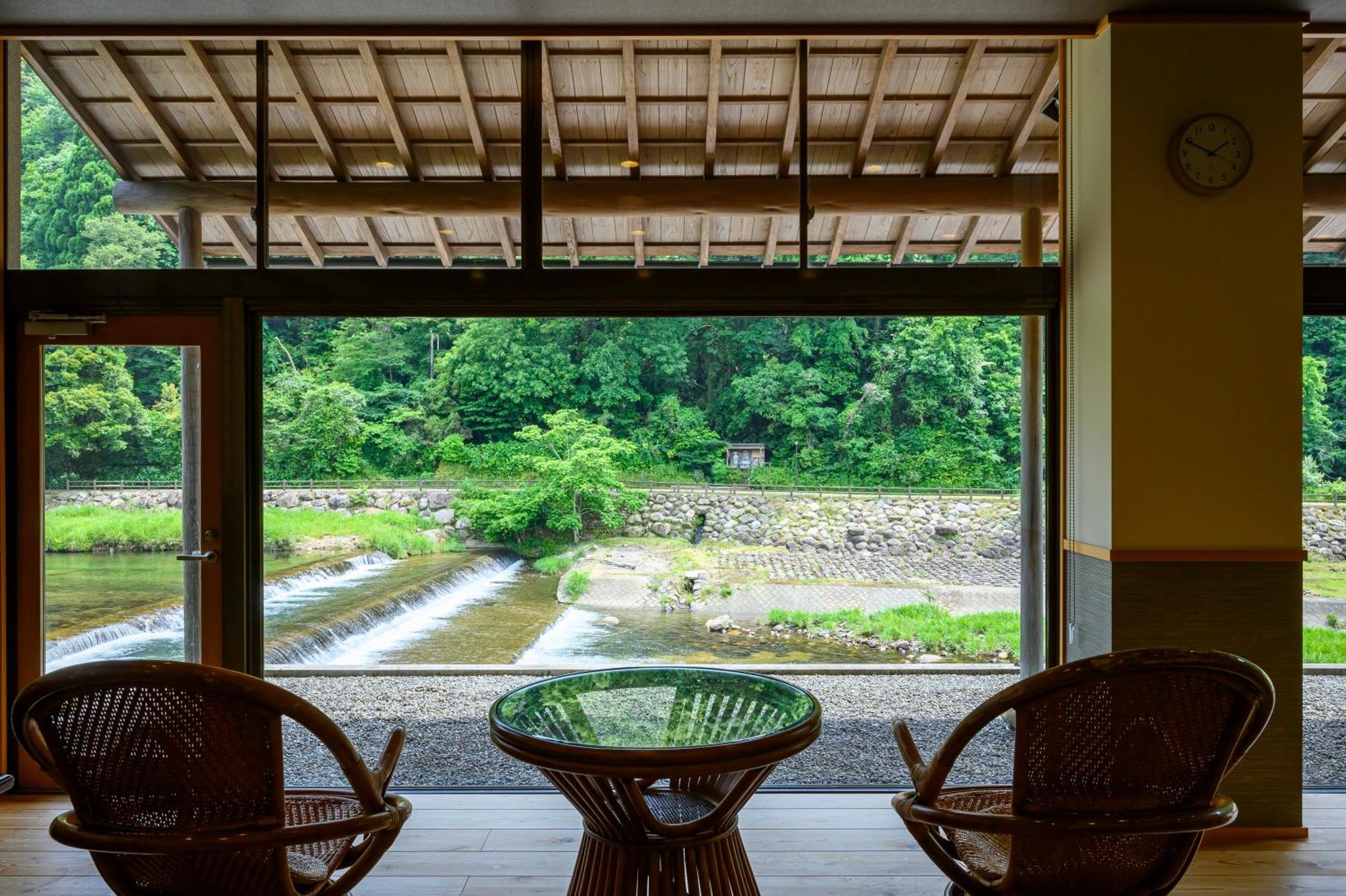 Ryokan Ohashi Misasa Екстер'єр фото